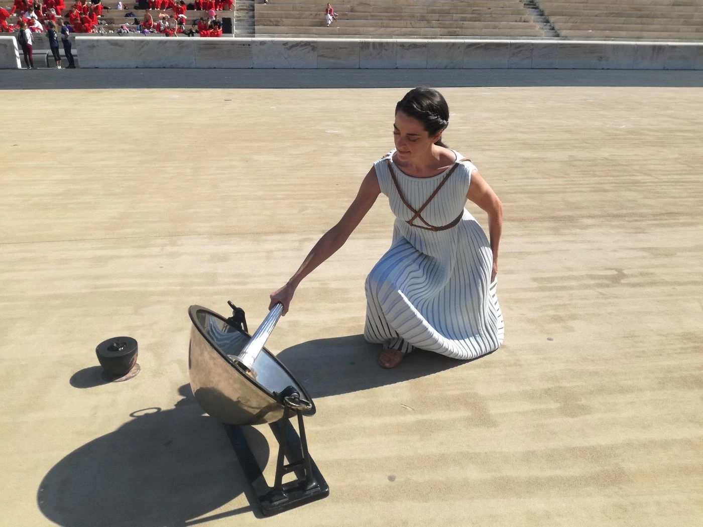 Κυκλοφοριακές ρυθμίσεις στο κέντρο της Αθήνας λόγω της Τελετής Αφής και Παράδοσης της Φλόγας